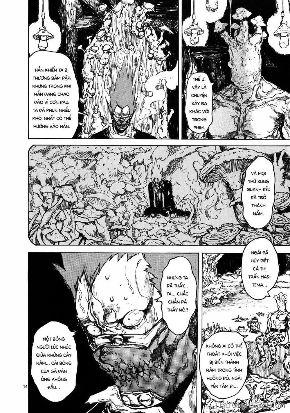 Truyện Tranh Kẻ Mất Trí Và Thế Giới Ma Thuật - Dorohedoro trang 5