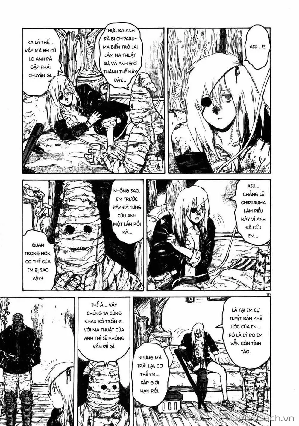 Truyện Tranh Kẻ Mất Trí Và Thế Giới Ma Thuật - Dorohedoro trang 5
