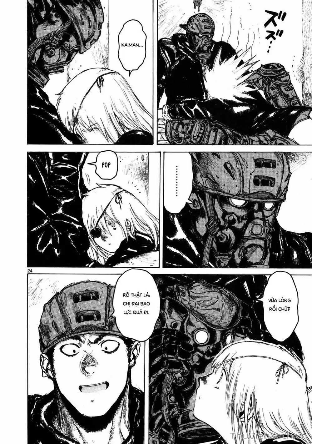 Truyện Tranh Kẻ Mất Trí Và Thế Giới Ma Thuật - Dorohedoro trang 5