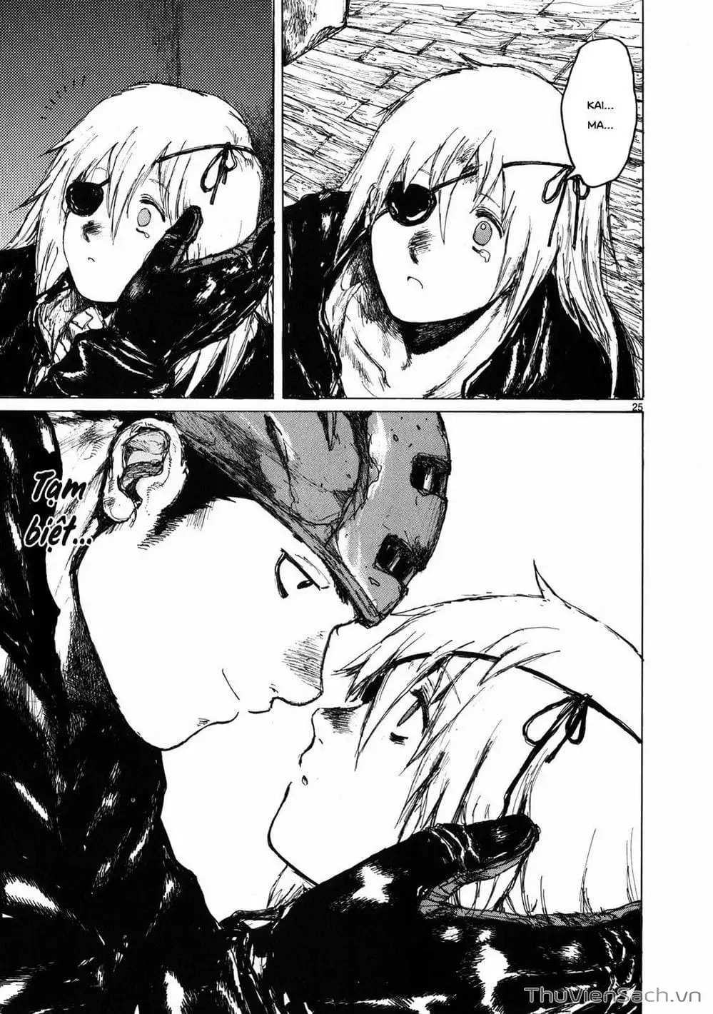 Truyện Tranh Kẻ Mất Trí Và Thế Giới Ma Thuật - Dorohedoro trang 5