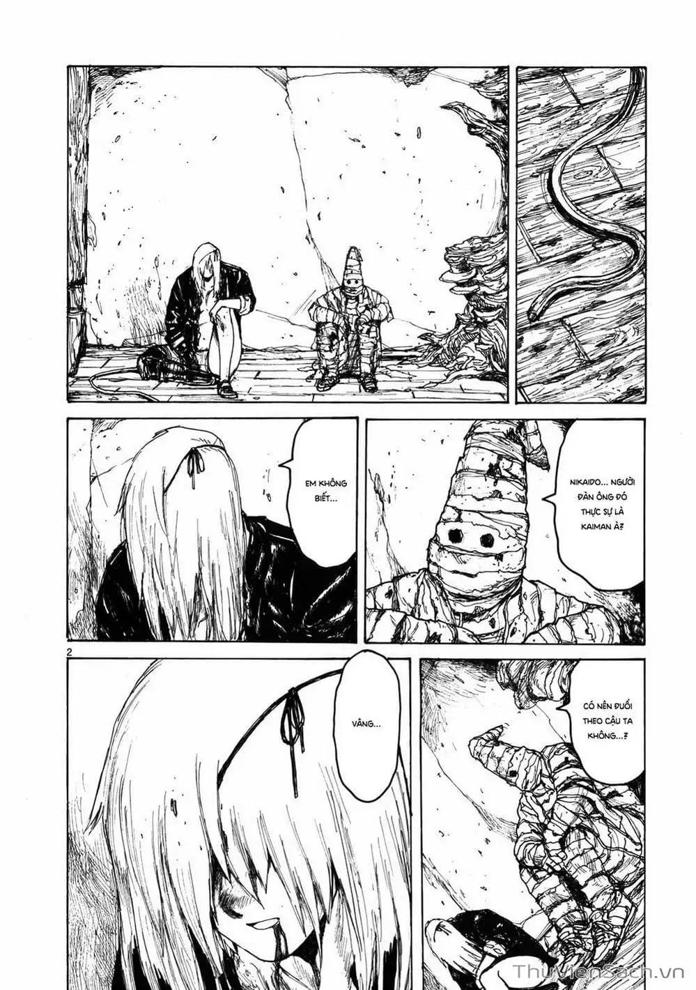 Truyện Tranh Kẻ Mất Trí Và Thế Giới Ma Thuật - Dorohedoro trang 5