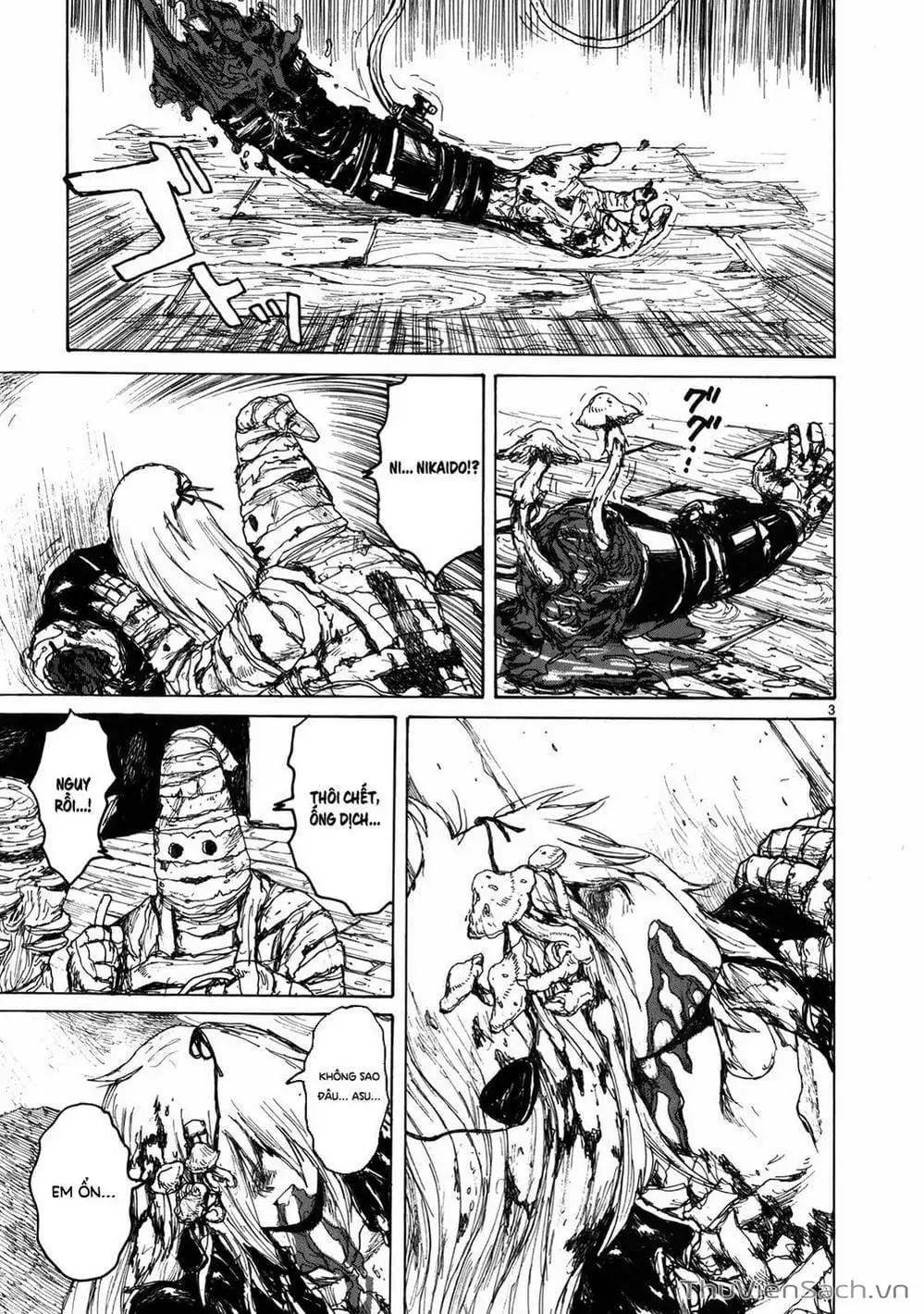 Truyện Tranh Kẻ Mất Trí Và Thế Giới Ma Thuật - Dorohedoro trang 5