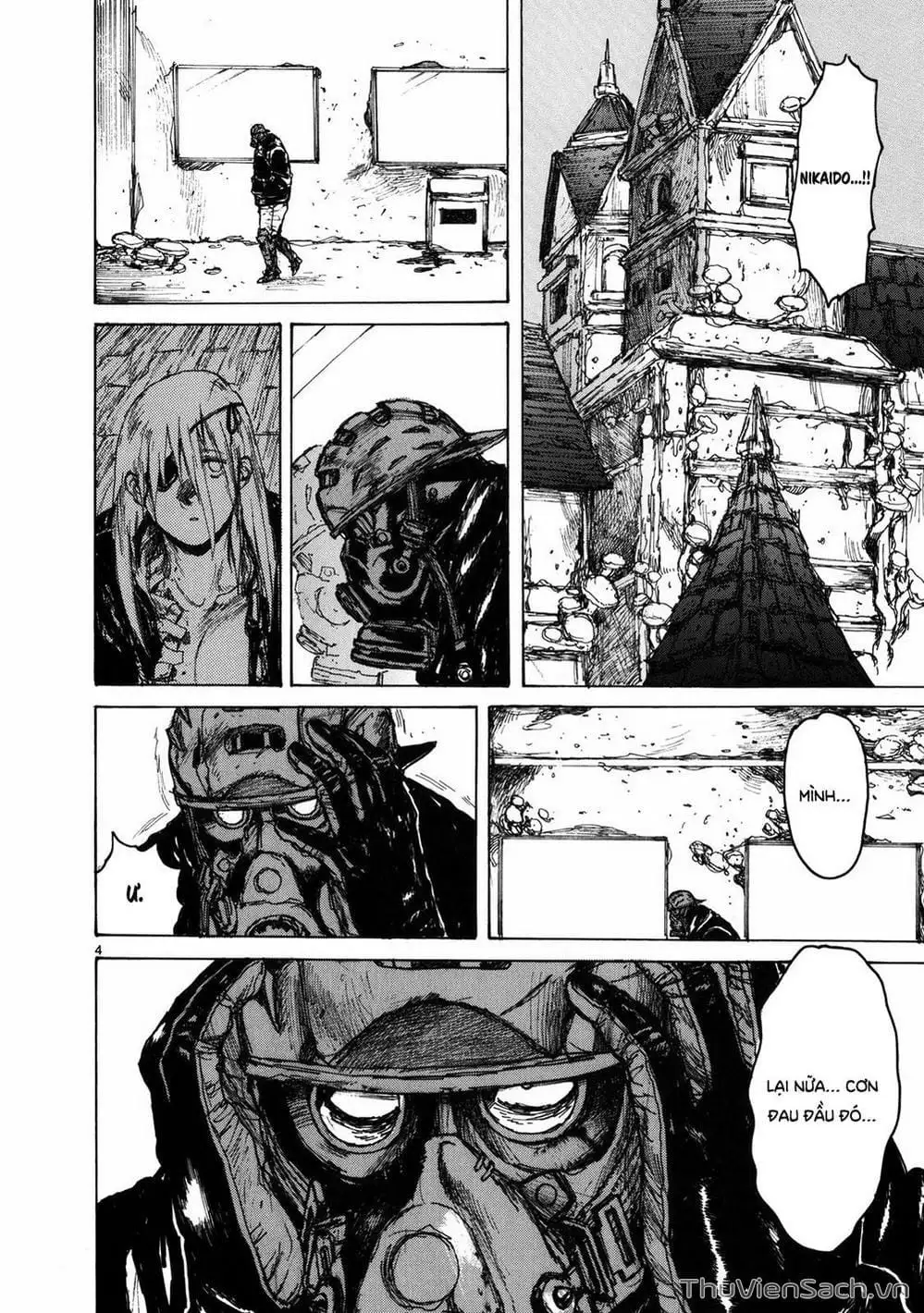 Truyện Tranh Kẻ Mất Trí Và Thế Giới Ma Thuật - Dorohedoro trang 5