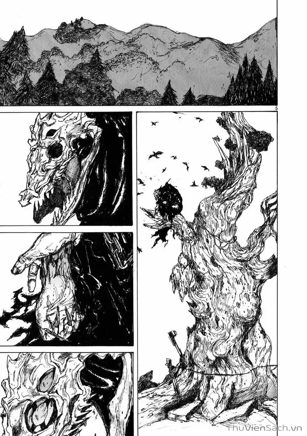 Truyện Tranh Kẻ Mất Trí Và Thế Giới Ma Thuật - Dorohedoro trang 5