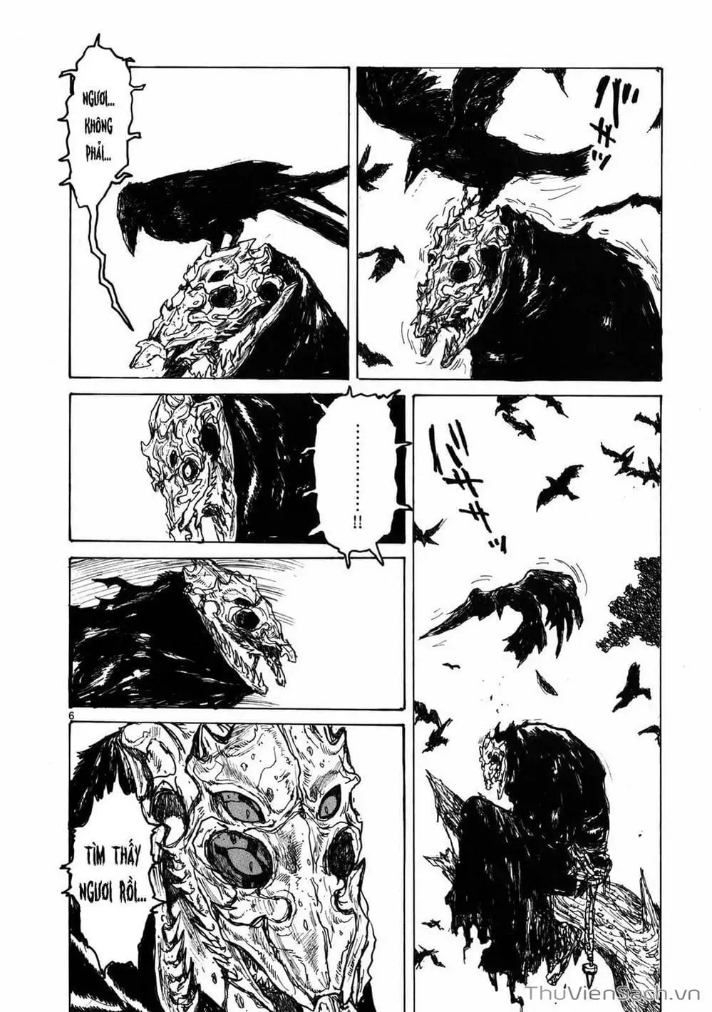 Truyện Tranh Kẻ Mất Trí Và Thế Giới Ma Thuật - Dorohedoro trang 5