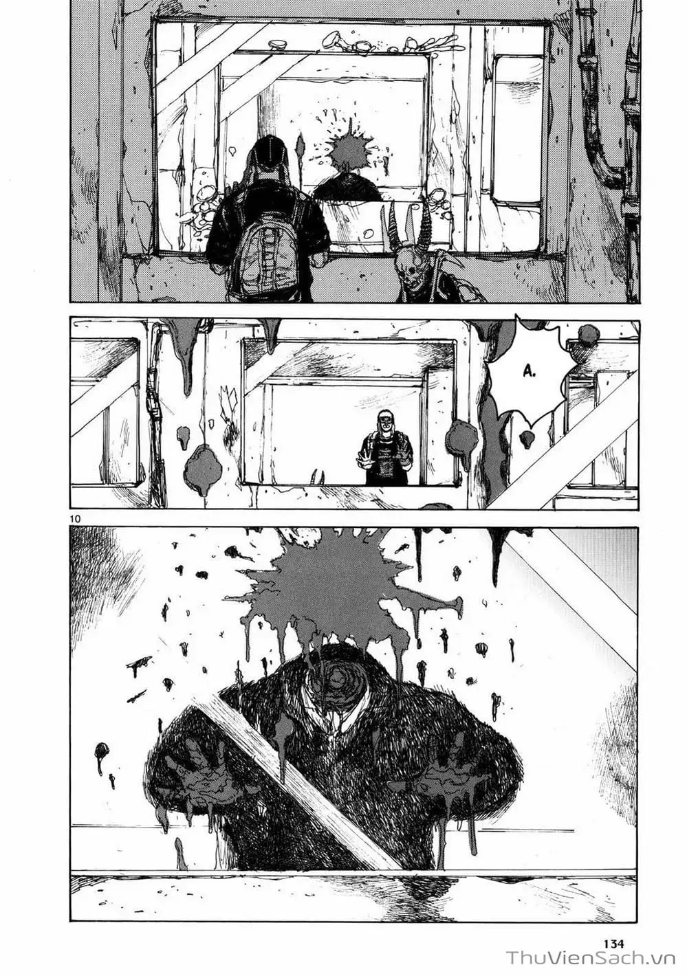 Truyện Tranh Kẻ Mất Trí Và Thế Giới Ma Thuật - Dorohedoro trang 5