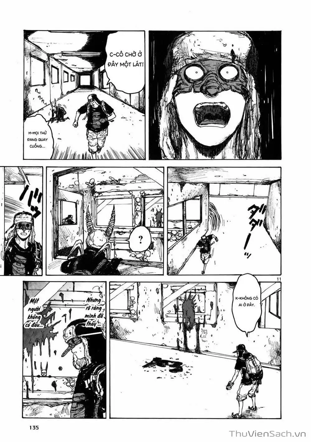 Truyện Tranh Kẻ Mất Trí Và Thế Giới Ma Thuật - Dorohedoro trang 5
