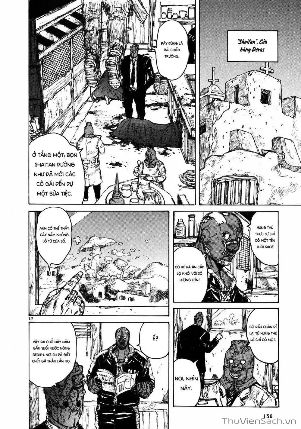Truyện Tranh Kẻ Mất Trí Và Thế Giới Ma Thuật - Dorohedoro trang 5