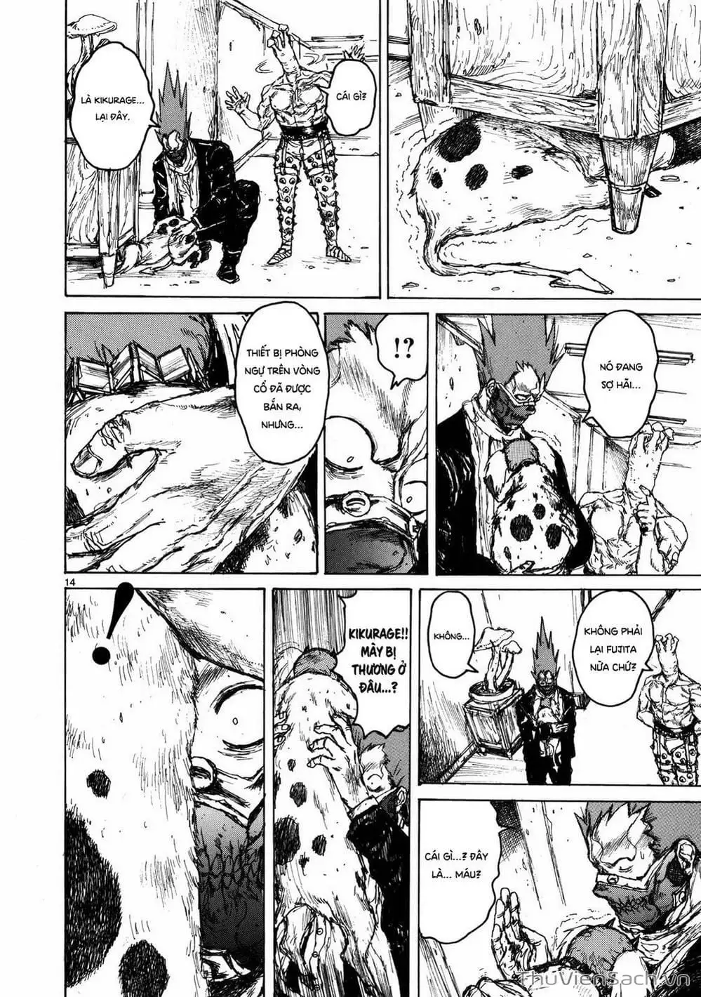 Truyện Tranh Kẻ Mất Trí Và Thế Giới Ma Thuật - Dorohedoro trang 5