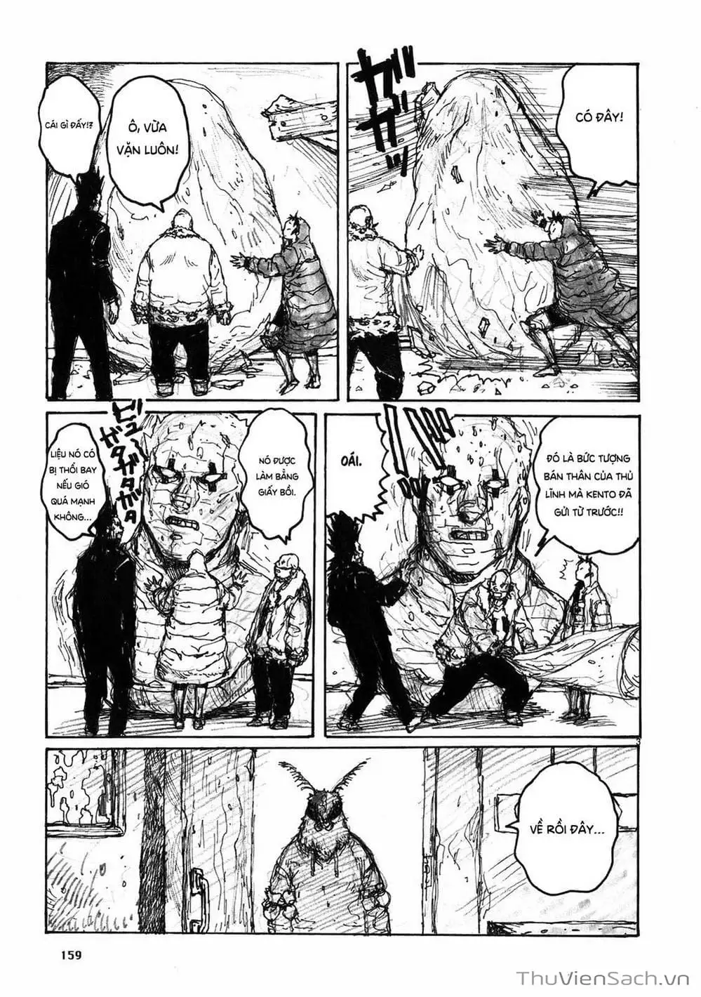 Truyện Tranh Kẻ Mất Trí Và Thế Giới Ma Thuật - Dorohedoro trang 5