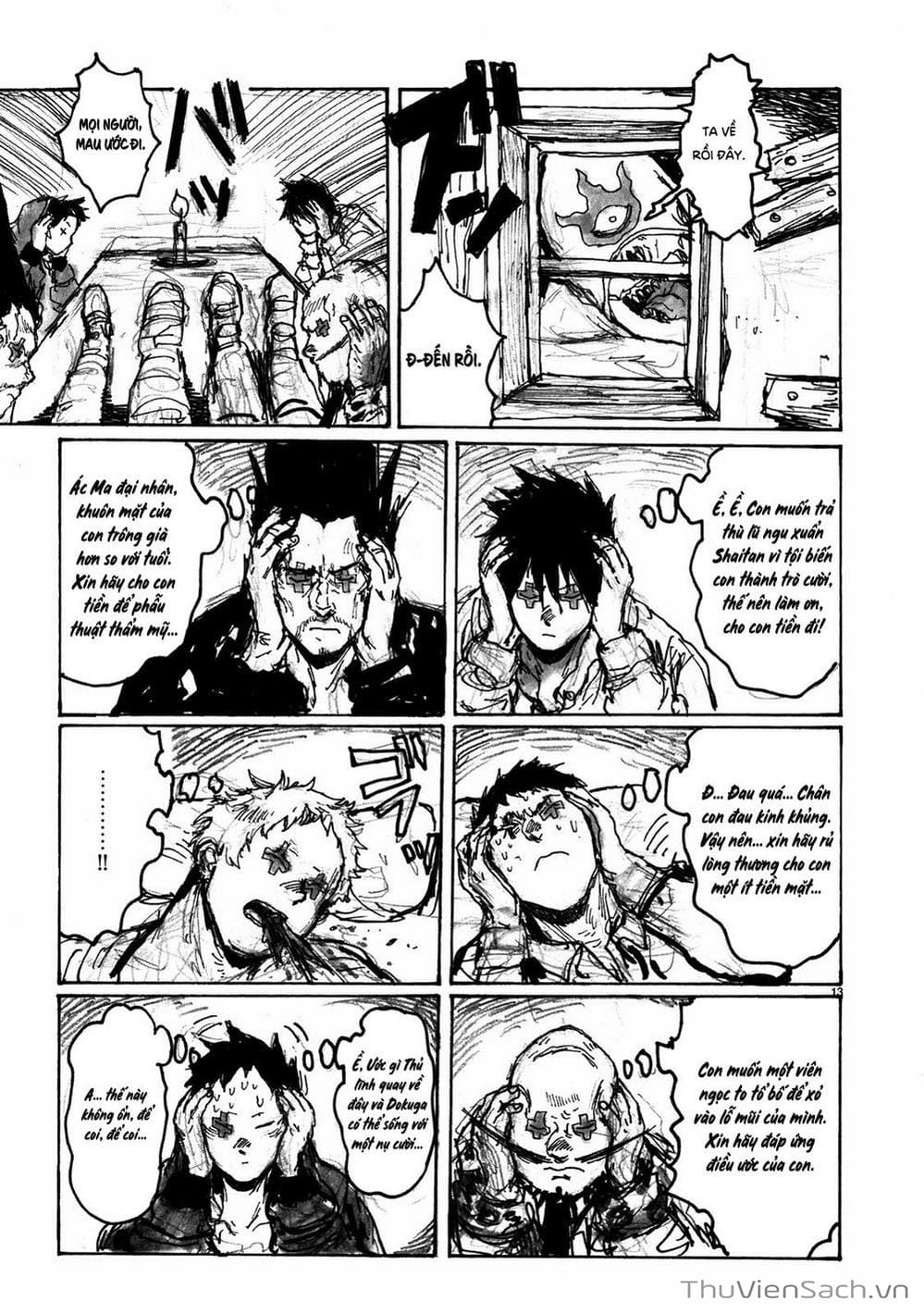 Truyện Tranh Kẻ Mất Trí Và Thế Giới Ma Thuật - Dorohedoro trang 5