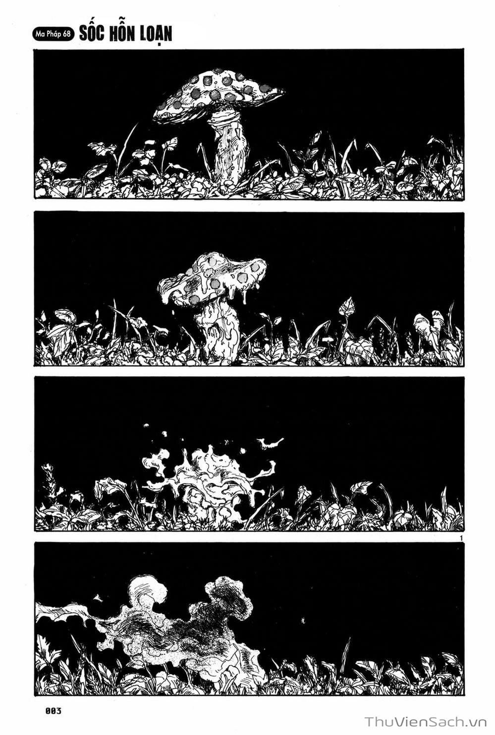 Truyện Tranh Kẻ Mất Trí Và Thế Giới Ma Thuật - Dorohedoro trang 5