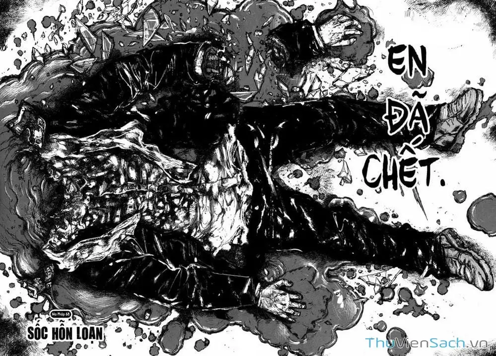 Truyện Tranh Kẻ Mất Trí Và Thế Giới Ma Thuật - Dorohedoro trang 5