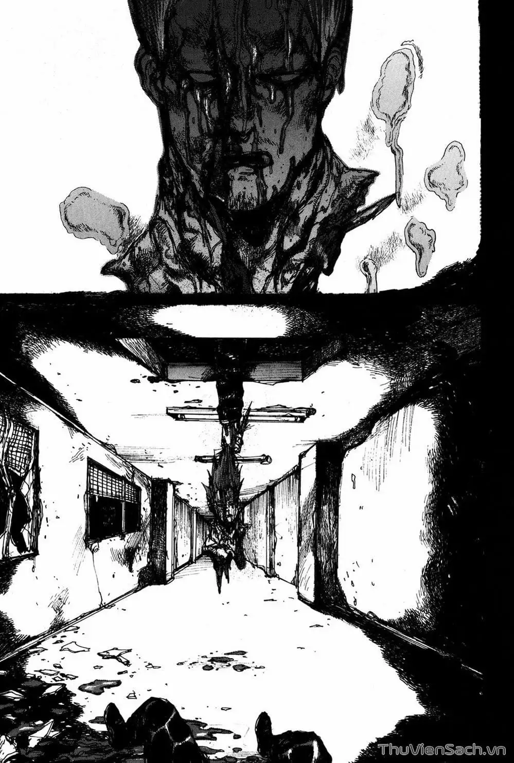 Truyện Tranh Kẻ Mất Trí Và Thế Giới Ma Thuật - Dorohedoro trang 5