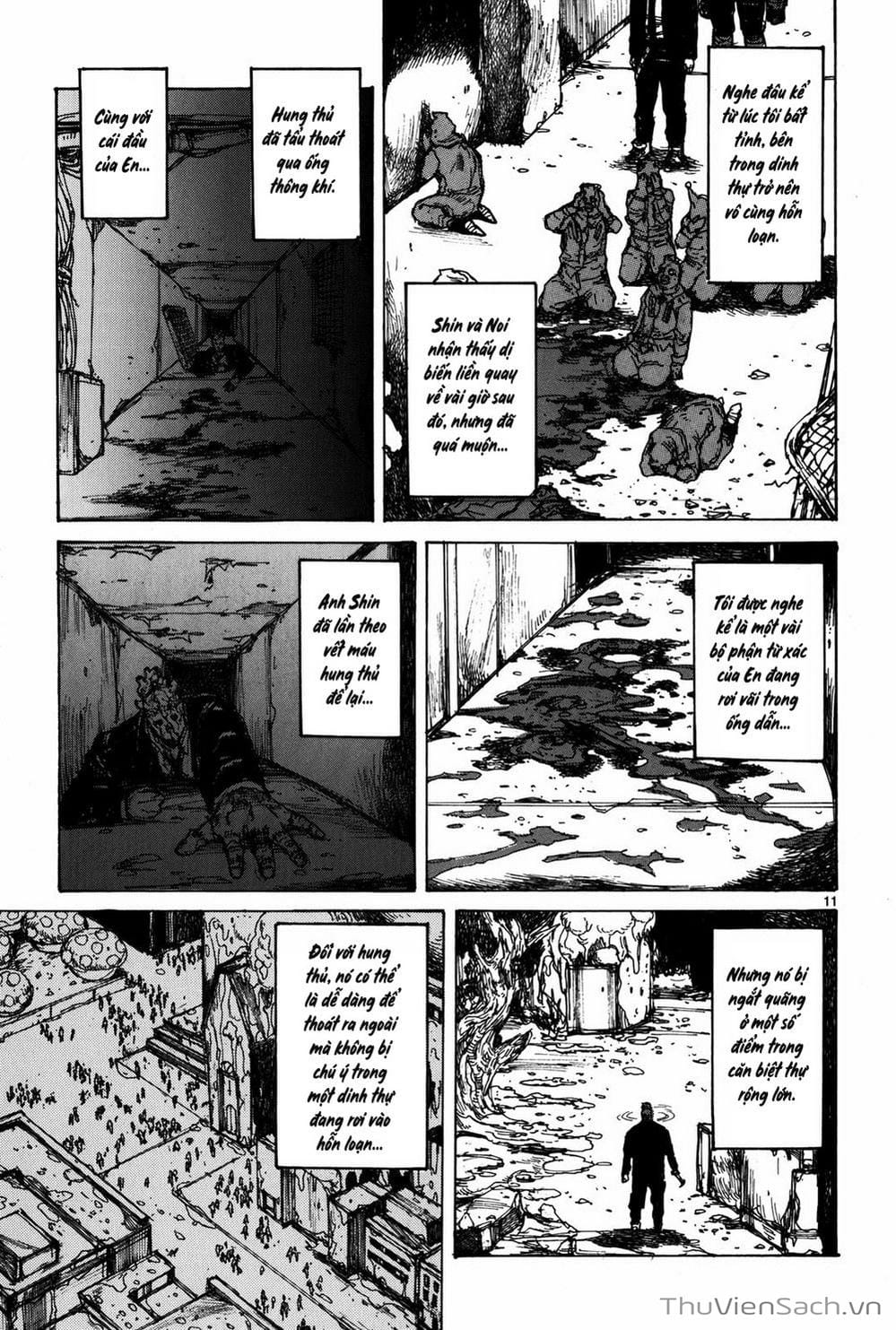 Truyện Tranh Kẻ Mất Trí Và Thế Giới Ma Thuật - Dorohedoro trang 5