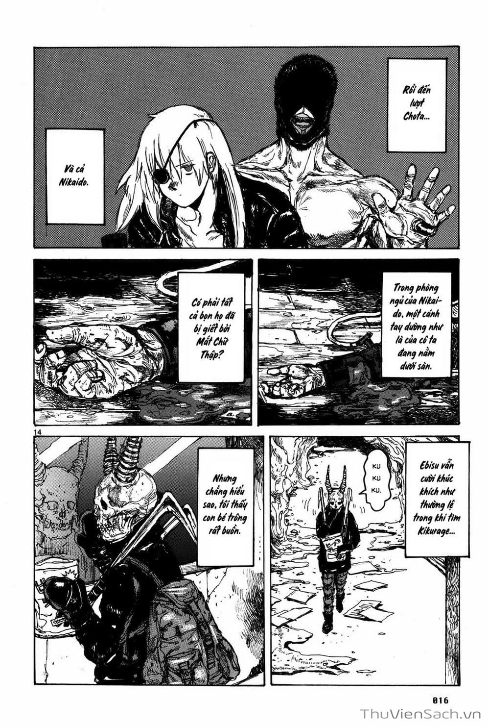 Truyện Tranh Kẻ Mất Trí Và Thế Giới Ma Thuật - Dorohedoro trang 5