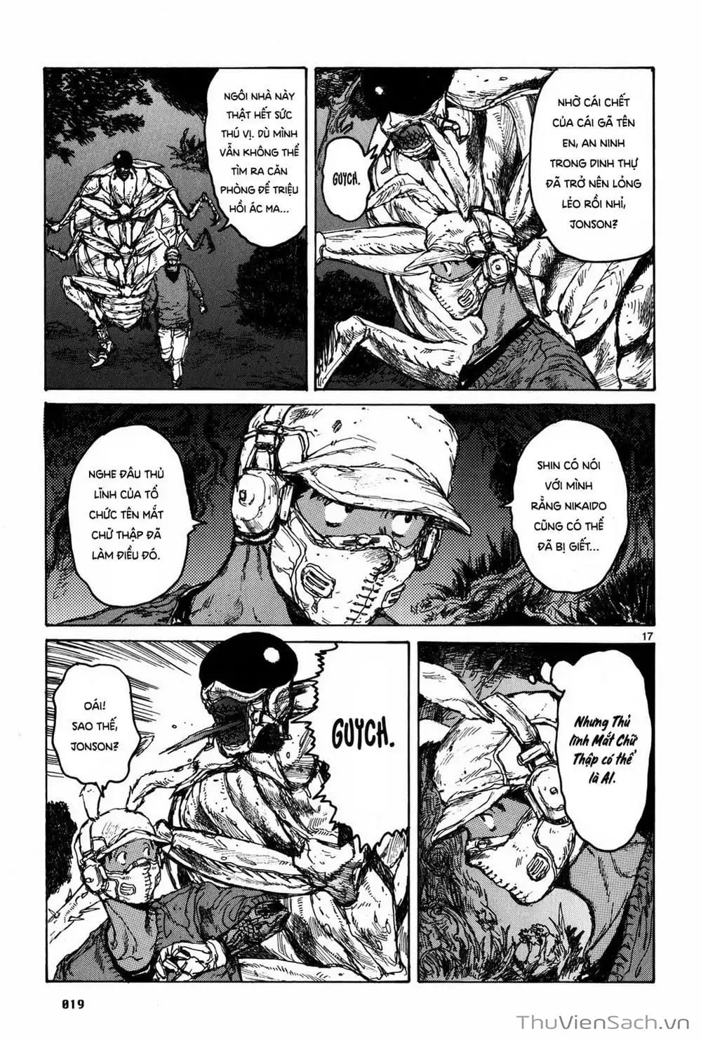 Truyện Tranh Kẻ Mất Trí Và Thế Giới Ma Thuật - Dorohedoro trang 5