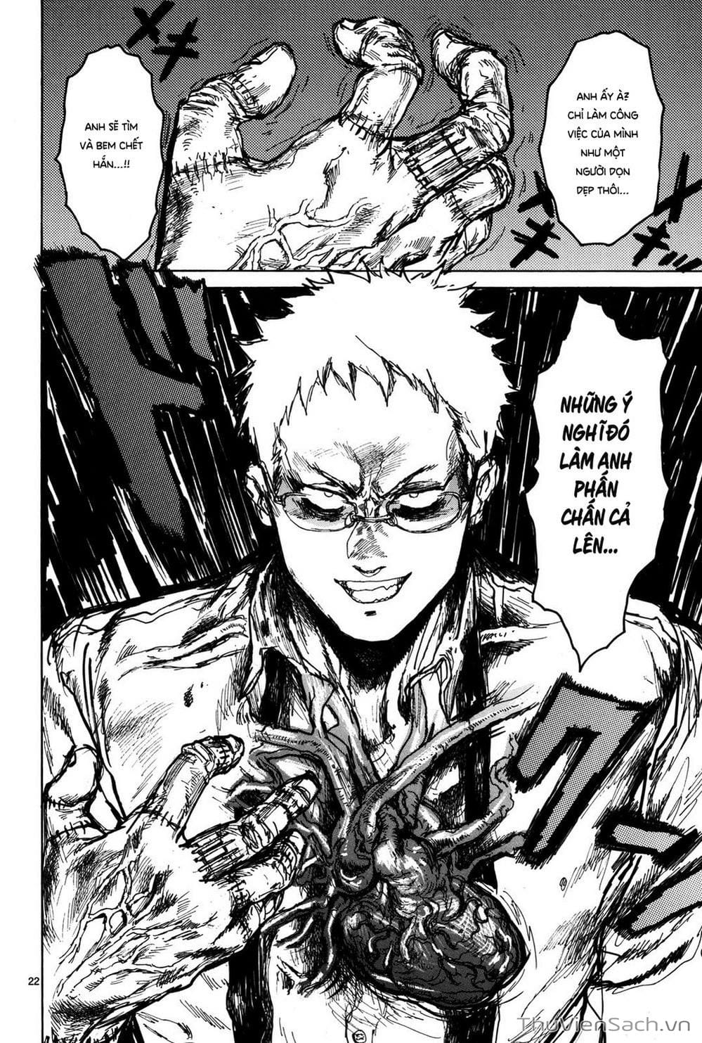 Truyện Tranh Kẻ Mất Trí Và Thế Giới Ma Thuật - Dorohedoro trang 5