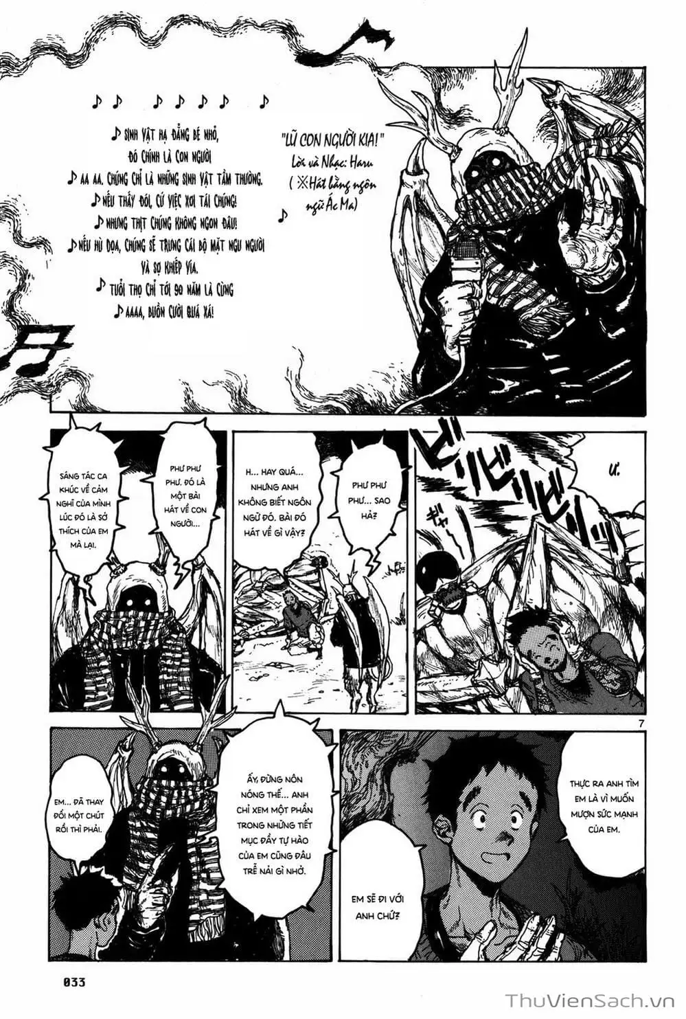 Truyện Tranh Kẻ Mất Trí Và Thế Giới Ma Thuật - Dorohedoro trang 5