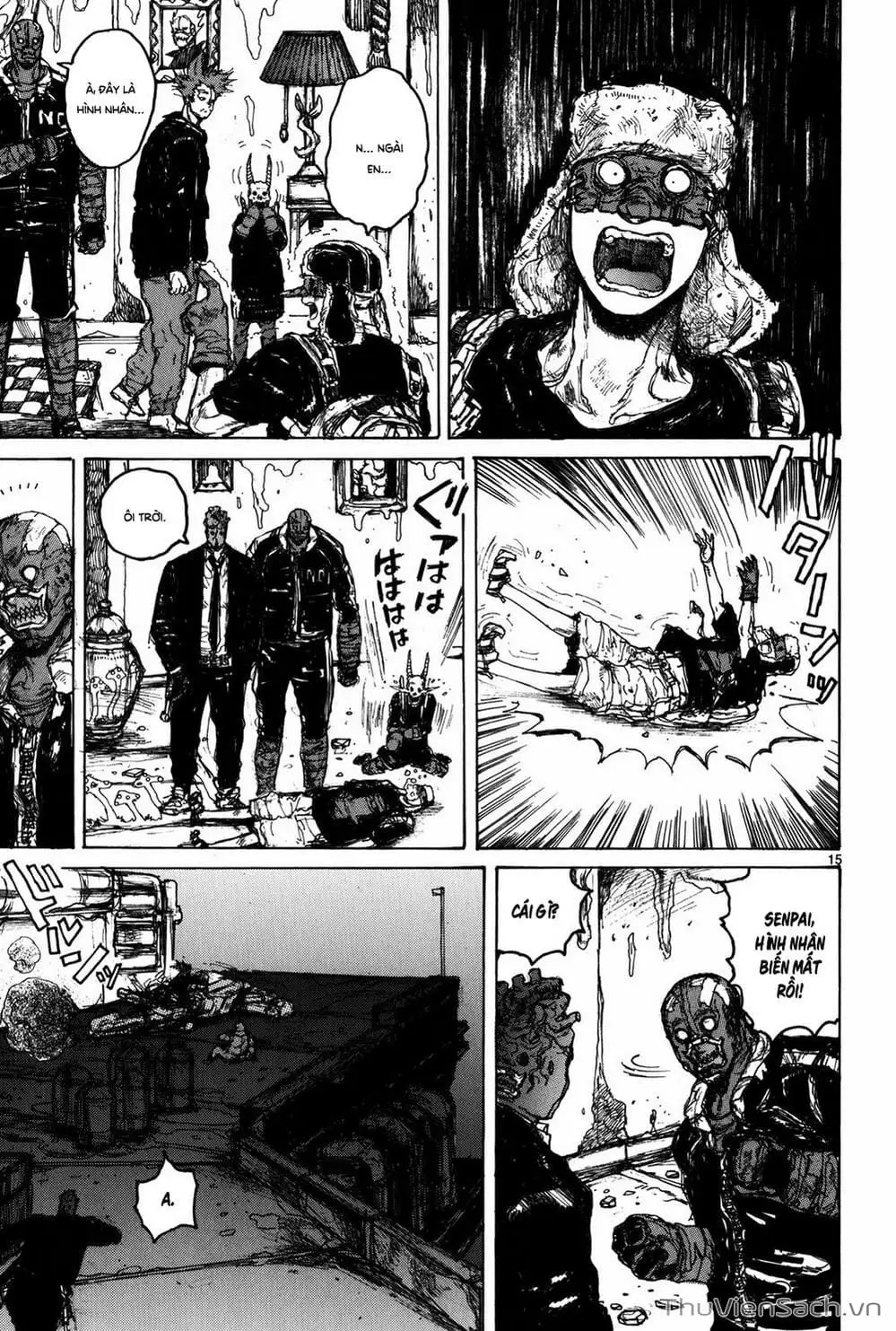 Truyện Tranh Kẻ Mất Trí Và Thế Giới Ma Thuật - Dorohedoro trang 5