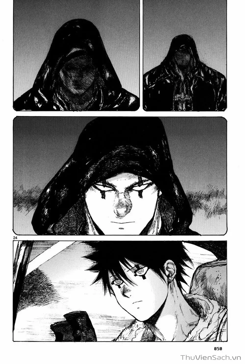 Truyện Tranh Kẻ Mất Trí Và Thế Giới Ma Thuật - Dorohedoro trang 5