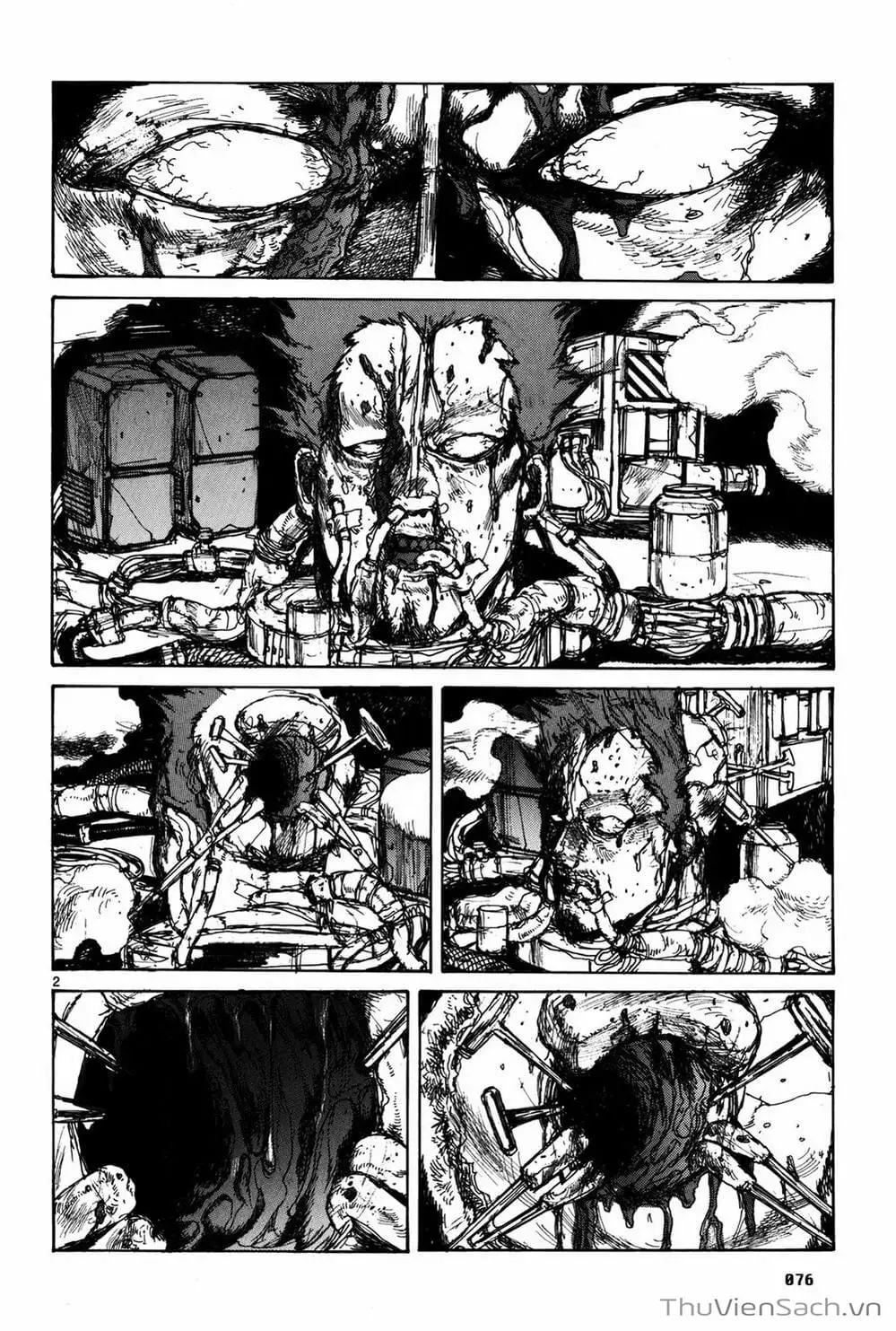 Truyện Tranh Kẻ Mất Trí Và Thế Giới Ma Thuật - Dorohedoro trang 5