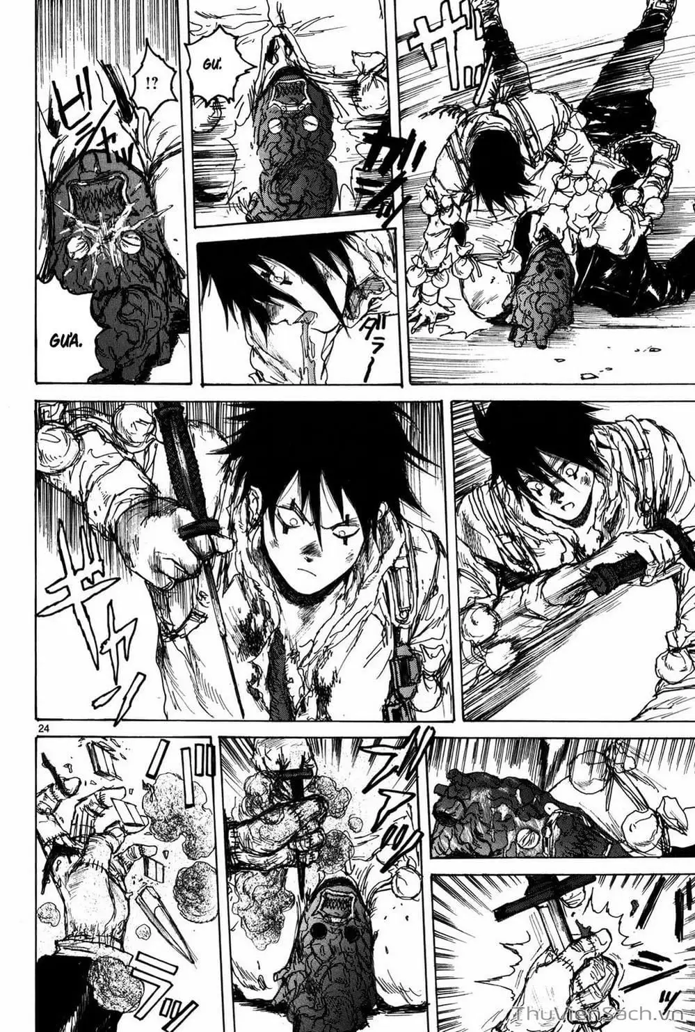 Truyện Tranh Kẻ Mất Trí Và Thế Giới Ma Thuật - Dorohedoro trang 5