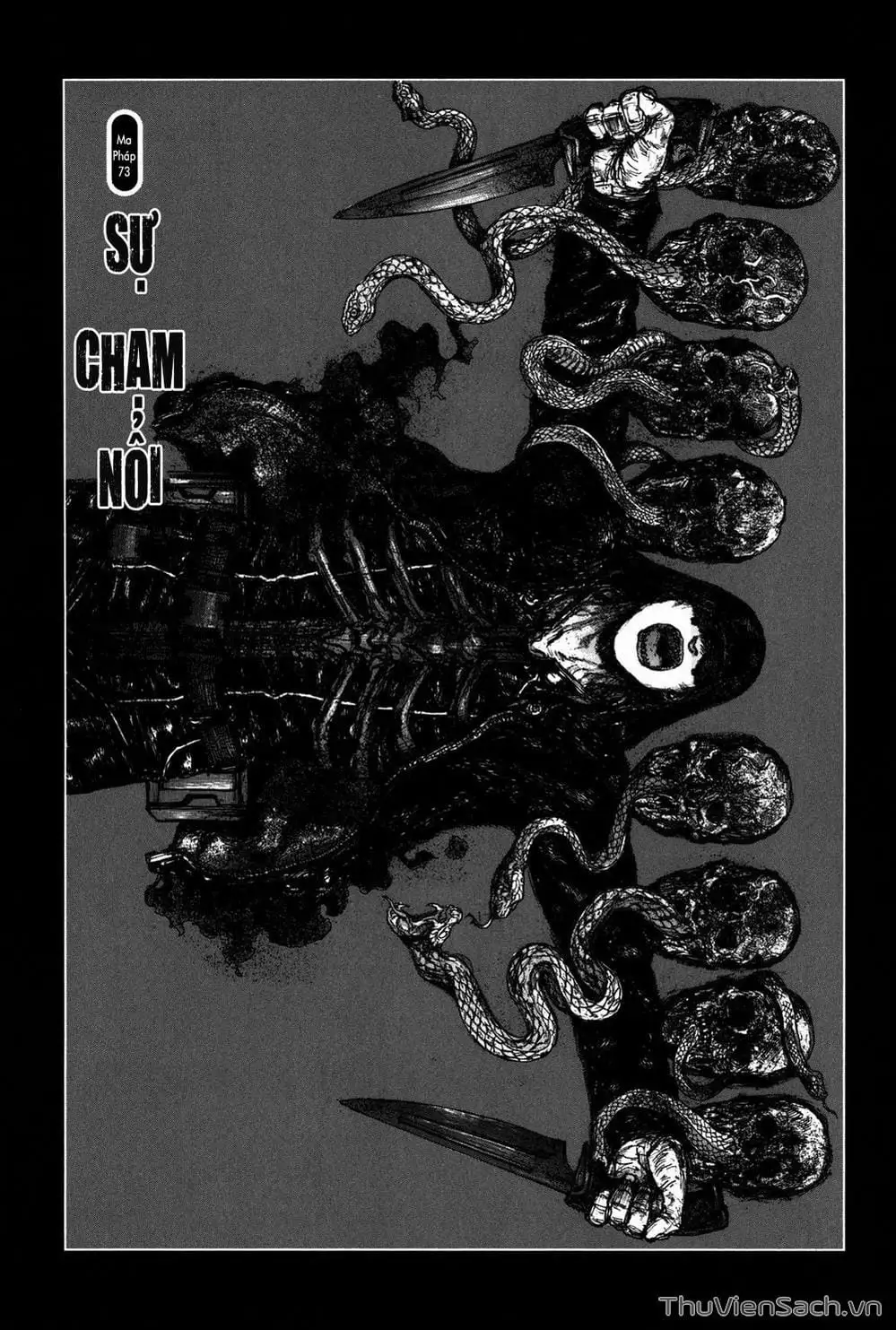 Truyện Tranh Kẻ Mất Trí Và Thế Giới Ma Thuật - Dorohedoro trang 5