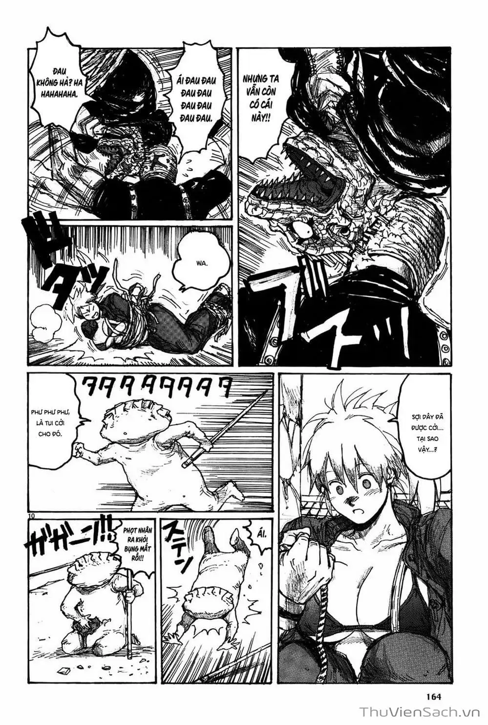 Truyện Tranh Kẻ Mất Trí Và Thế Giới Ma Thuật - Dorohedoro trang 5