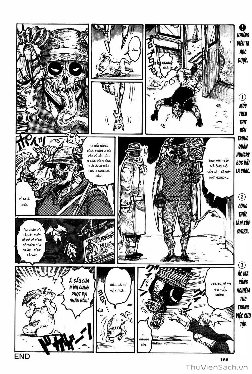Truyện Tranh Kẻ Mất Trí Và Thế Giới Ma Thuật - Dorohedoro trang 5