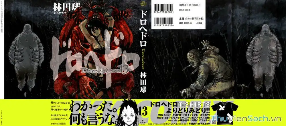 Truyện Tranh Kẻ Mất Trí Và Thế Giới Ma Thuật - Dorohedoro trang 5