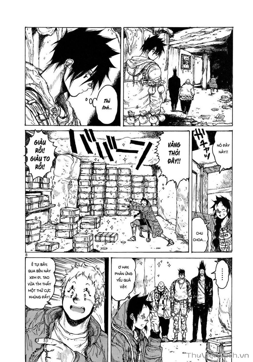 Truyện Tranh Kẻ Mất Trí Và Thế Giới Ma Thuật - Dorohedoro trang 5