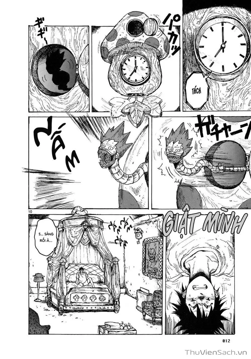 Truyện Tranh Kẻ Mất Trí Và Thế Giới Ma Thuật - Dorohedoro trang 5