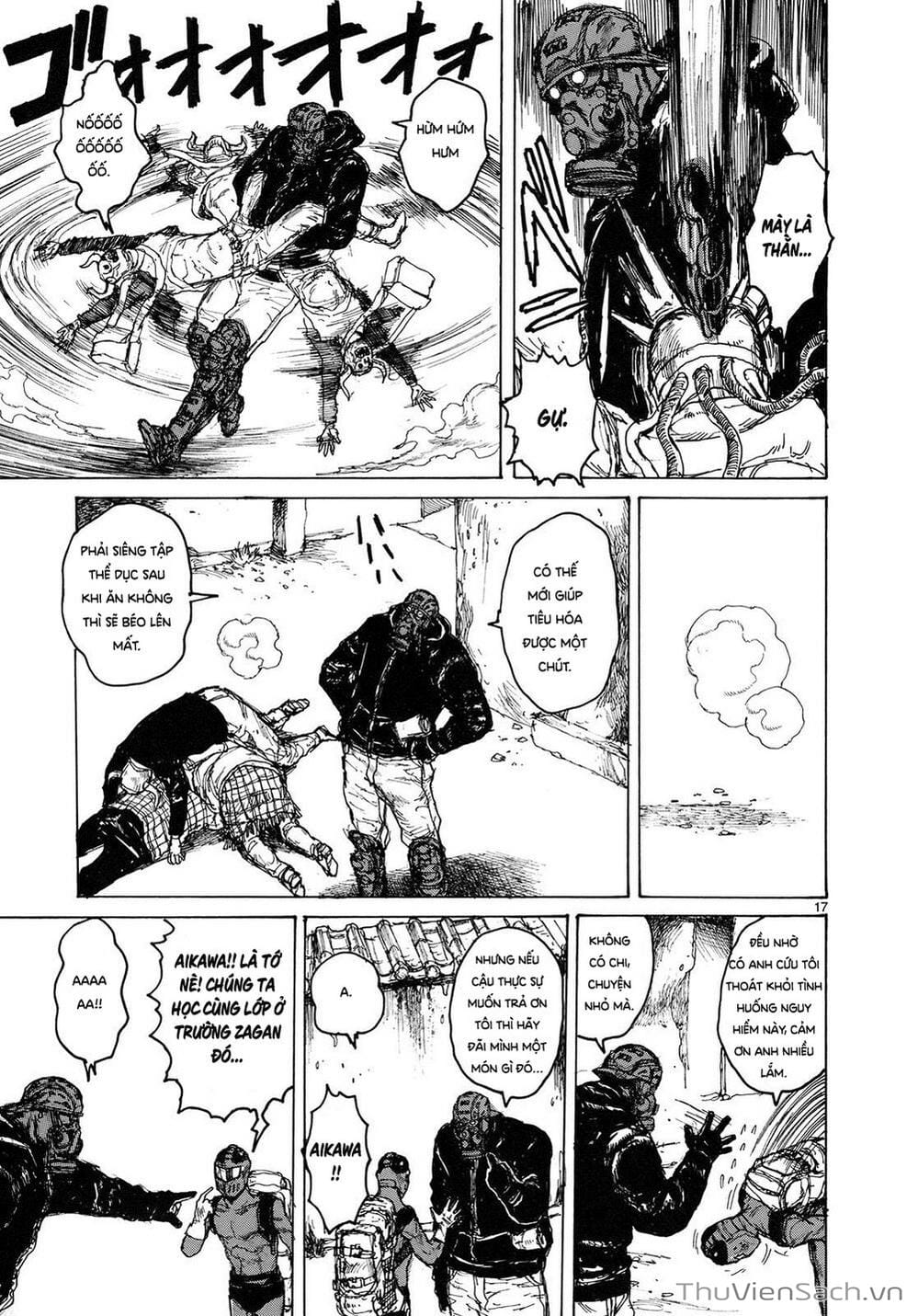 Truyện Tranh Kẻ Mất Trí Và Thế Giới Ma Thuật - Dorohedoro trang 5