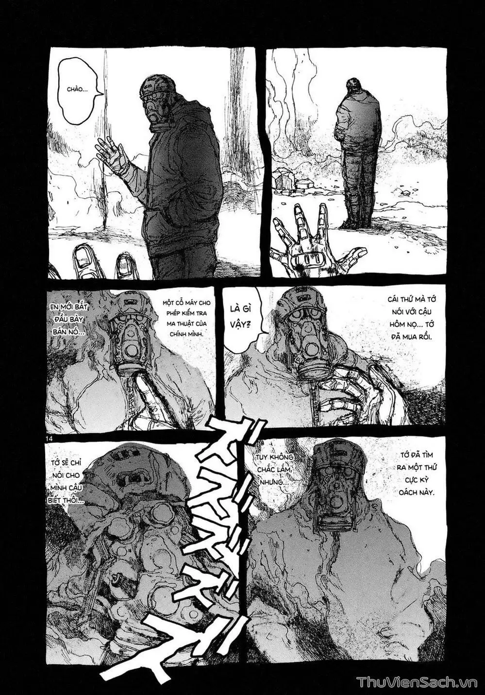 Truyện Tranh Kẻ Mất Trí Và Thế Giới Ma Thuật - Dorohedoro trang 5