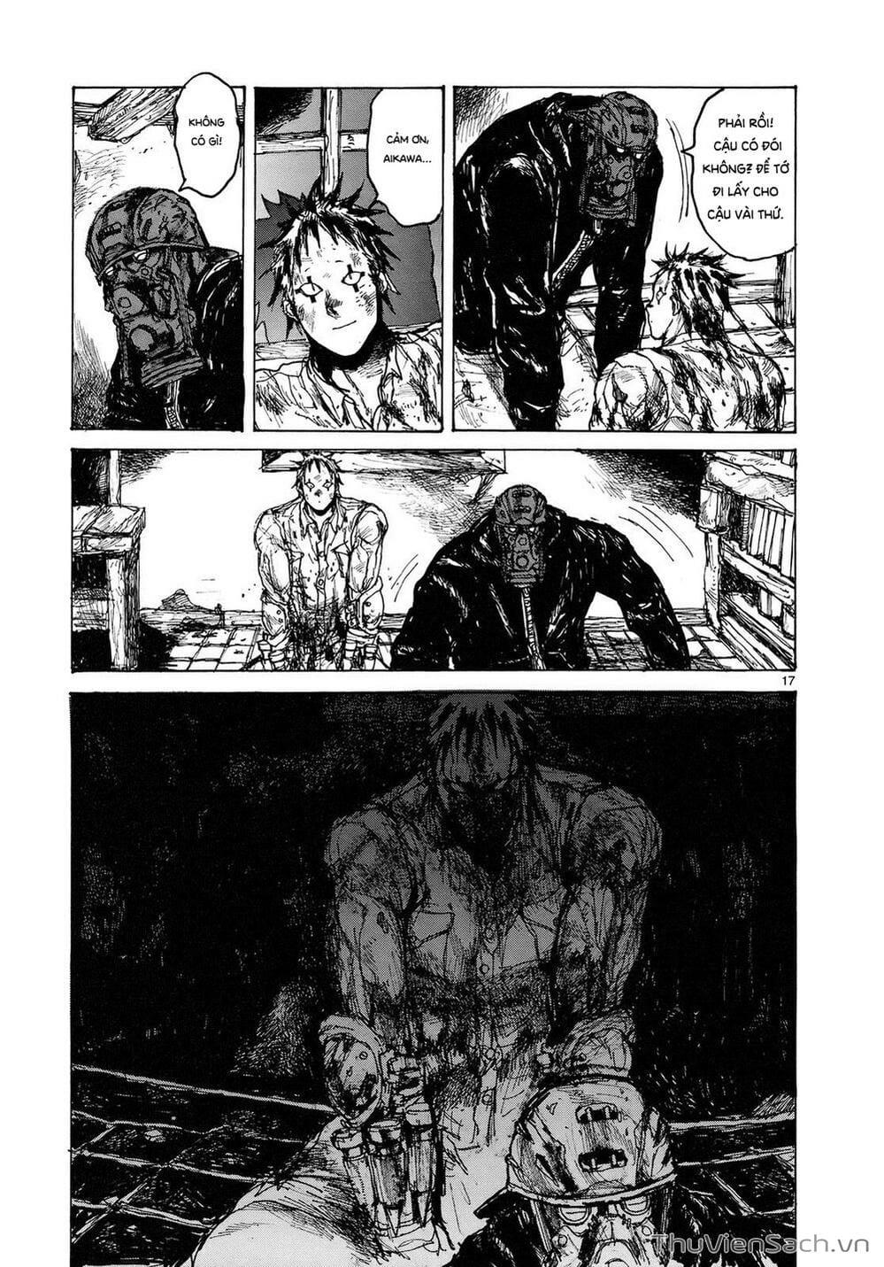 Truyện Tranh Kẻ Mất Trí Và Thế Giới Ma Thuật - Dorohedoro trang 5
