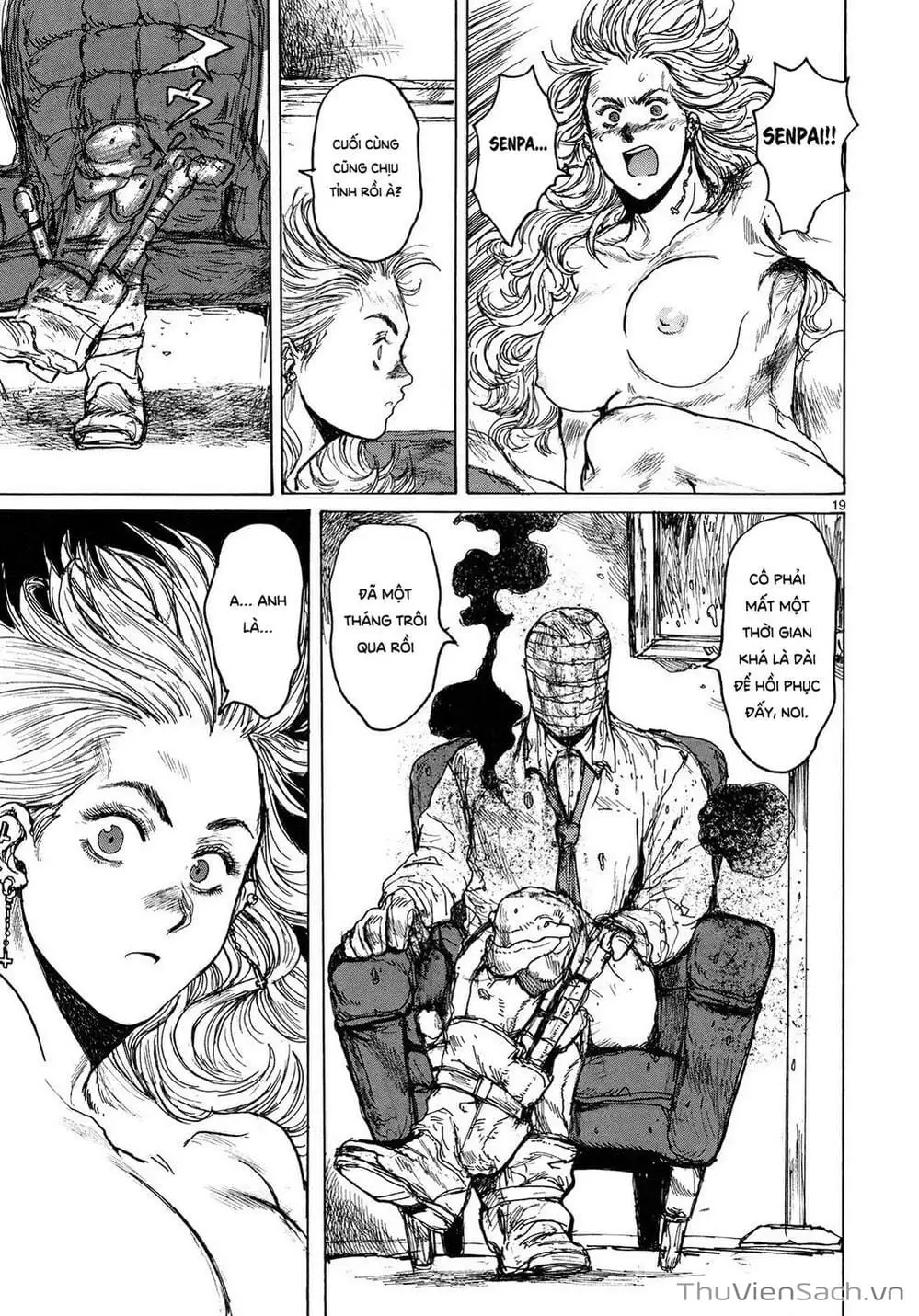 Truyện Tranh Kẻ Mất Trí Và Thế Giới Ma Thuật - Dorohedoro trang 5