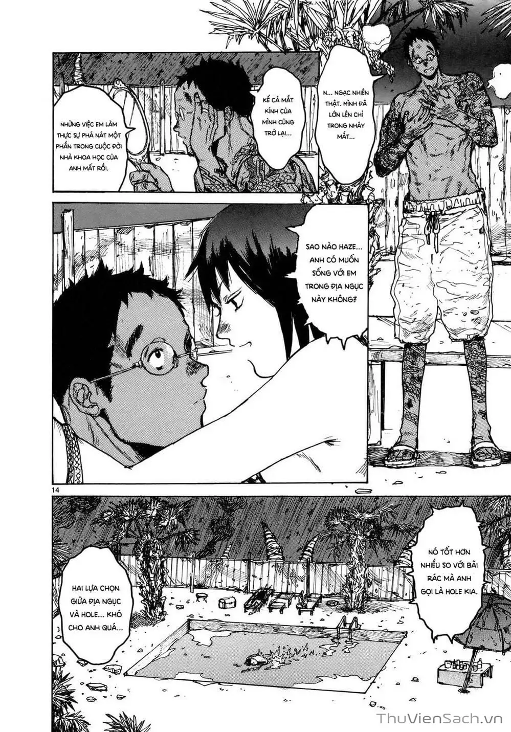 Truyện Tranh Kẻ Mất Trí Và Thế Giới Ma Thuật - Dorohedoro trang 5