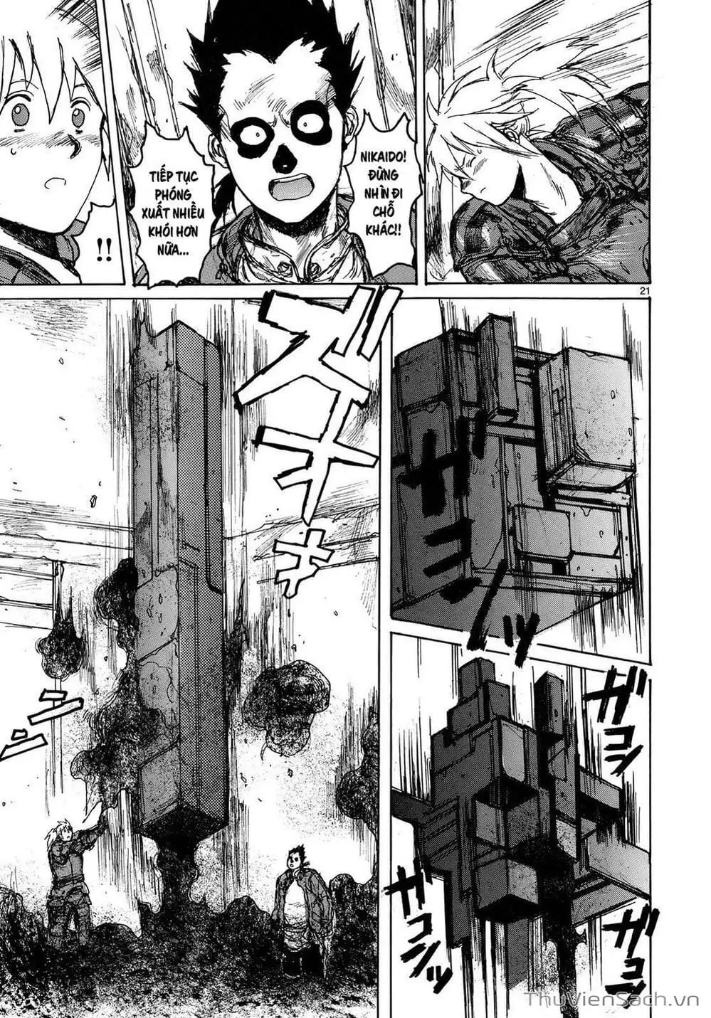 Truyện Tranh Kẻ Mất Trí Và Thế Giới Ma Thuật - Dorohedoro trang 5