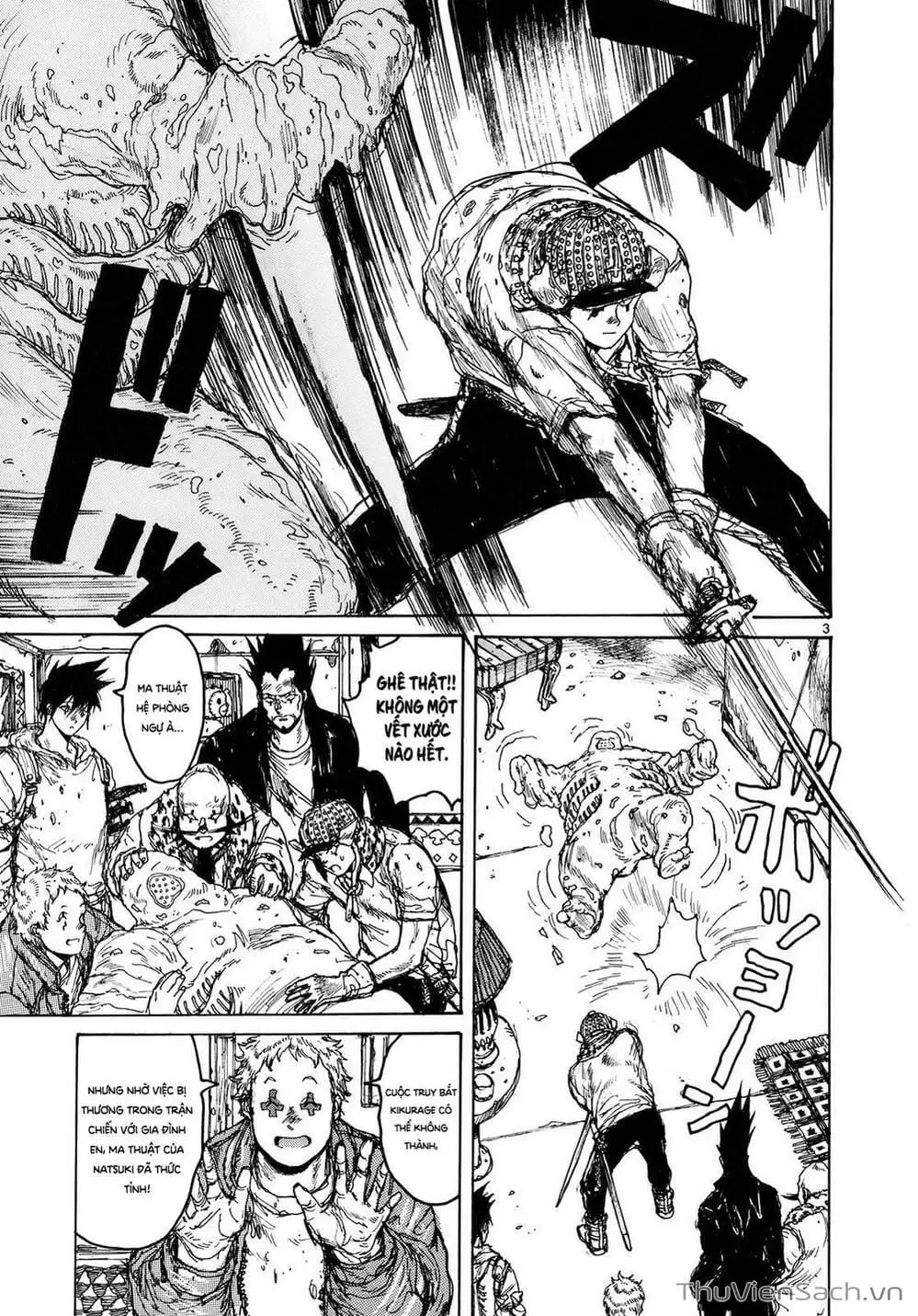 Truyện Tranh Kẻ Mất Trí Và Thế Giới Ma Thuật - Dorohedoro trang 5