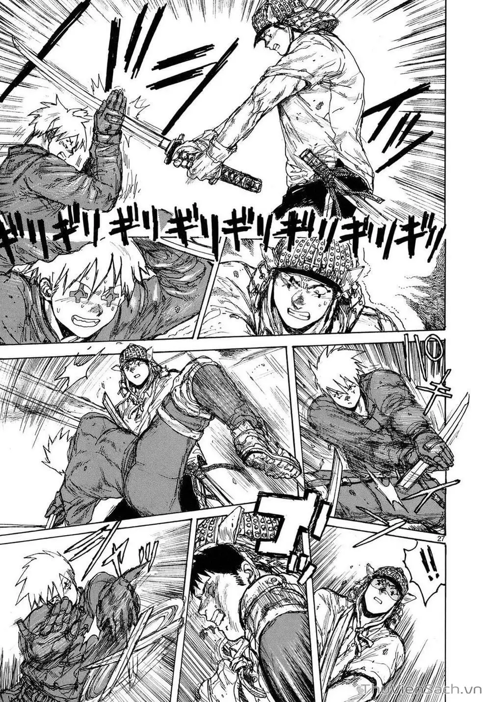 Truyện Tranh Kẻ Mất Trí Và Thế Giới Ma Thuật - Dorohedoro trang 5