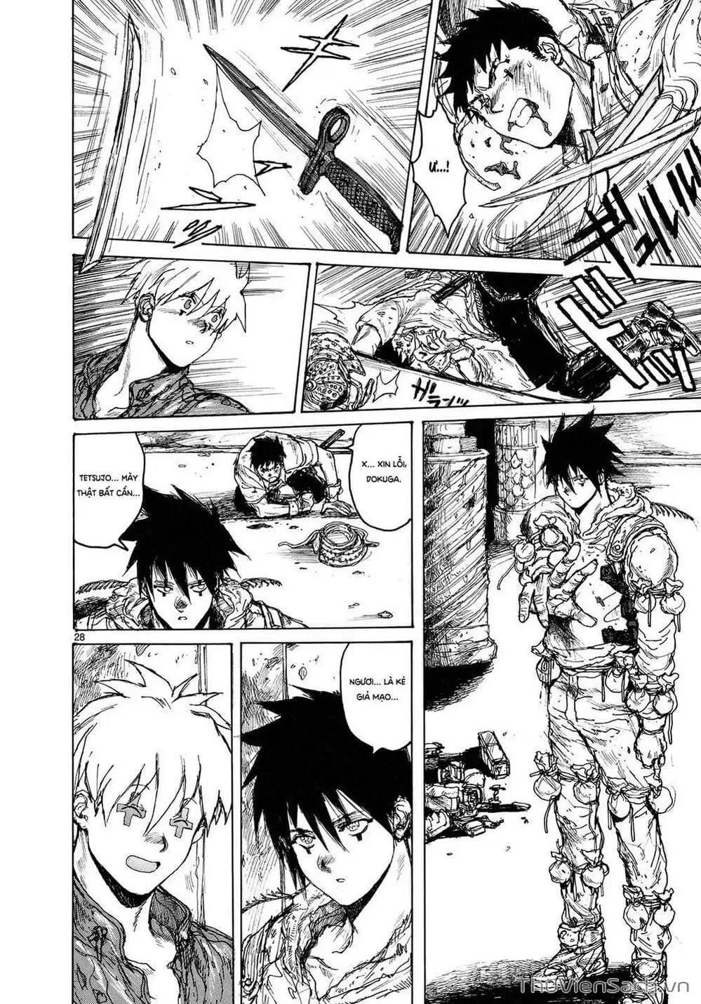 Truyện Tranh Kẻ Mất Trí Và Thế Giới Ma Thuật - Dorohedoro trang 5