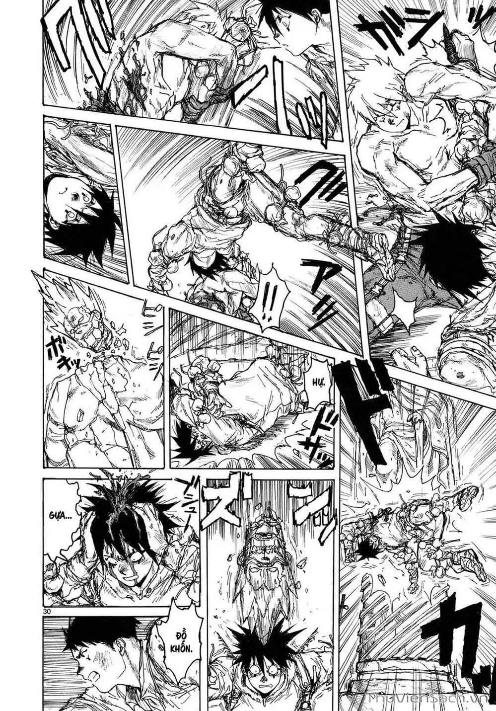 Truyện Tranh Kẻ Mất Trí Và Thế Giới Ma Thuật - Dorohedoro trang 5