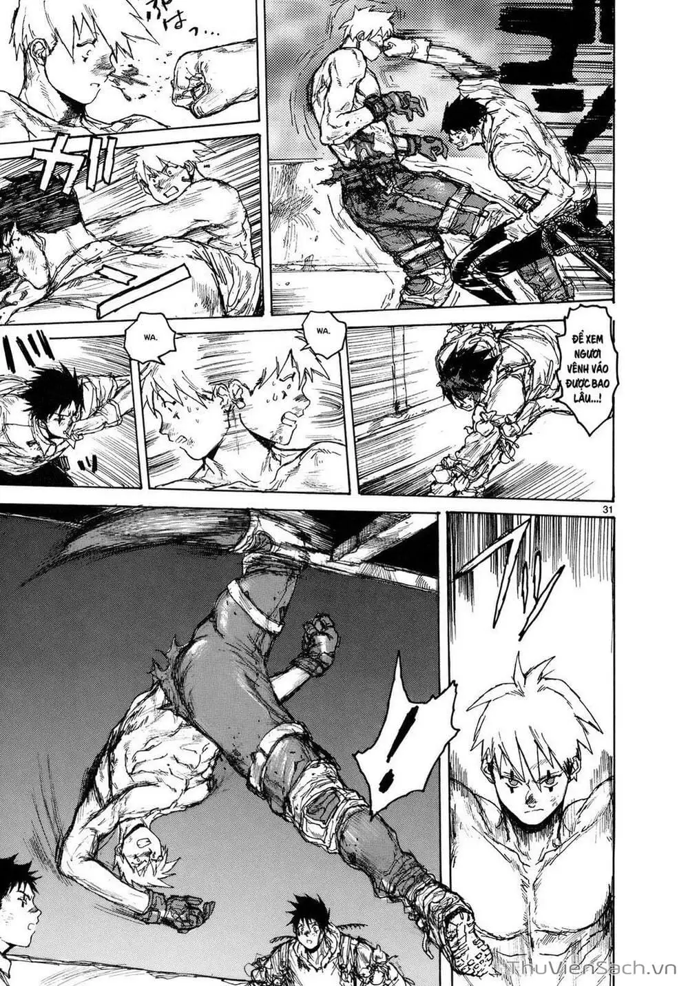 Truyện Tranh Kẻ Mất Trí Và Thế Giới Ma Thuật - Dorohedoro trang 5