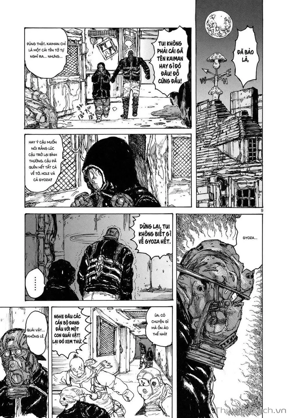 Truyện Tranh Kẻ Mất Trí Và Thế Giới Ma Thuật - Dorohedoro trang 5