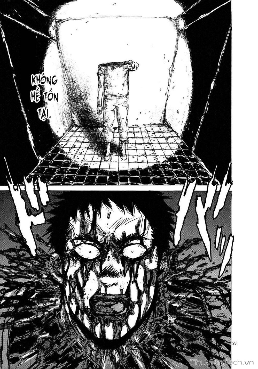 Truyện Tranh Kẻ Mất Trí Và Thế Giới Ma Thuật - Dorohedoro trang 5