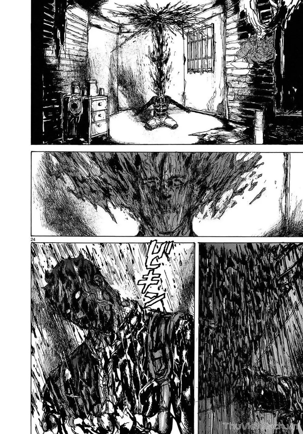 Truyện Tranh Kẻ Mất Trí Và Thế Giới Ma Thuật - Dorohedoro trang 5
