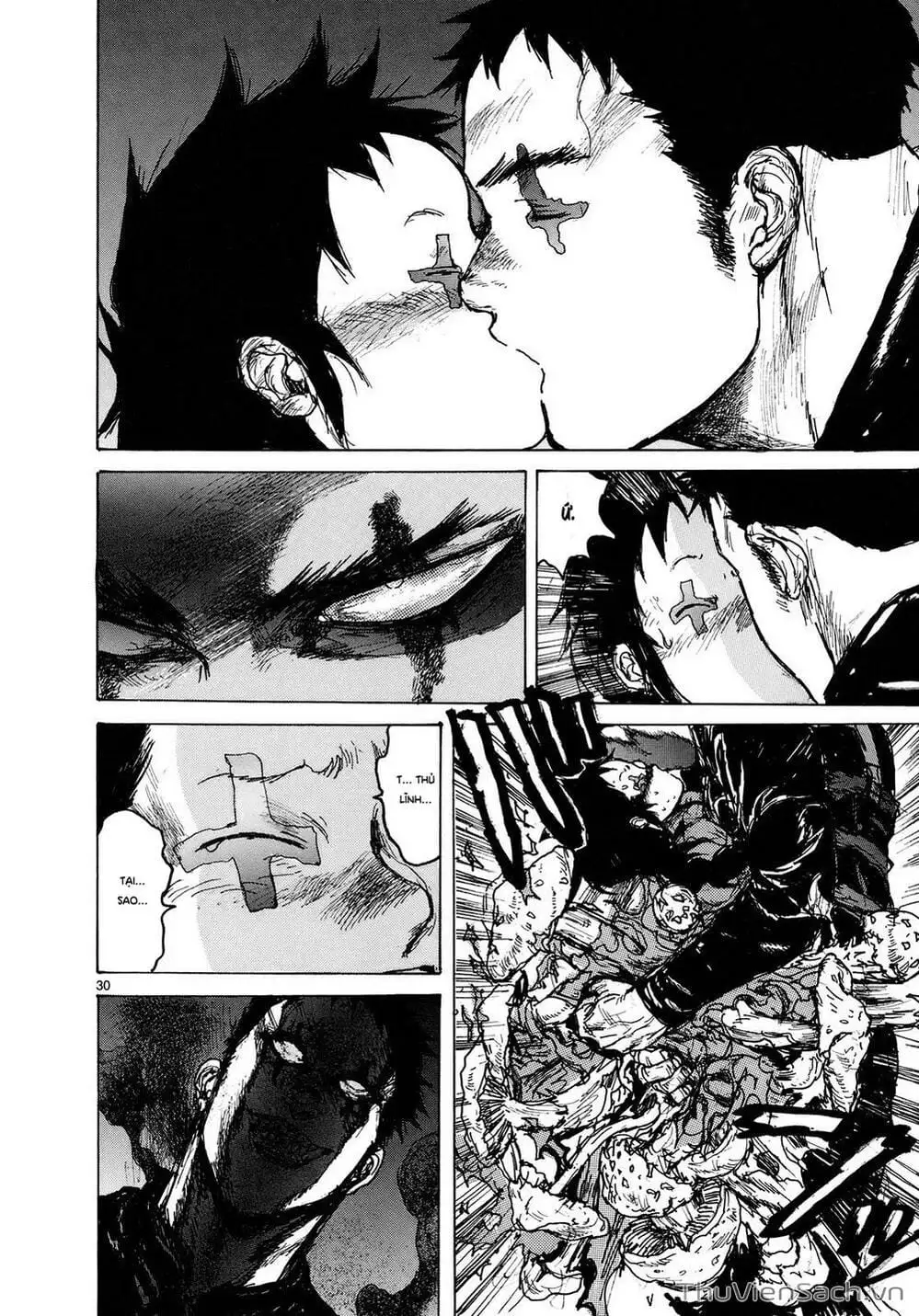 Truyện Tranh Kẻ Mất Trí Và Thế Giới Ma Thuật - Dorohedoro trang 5