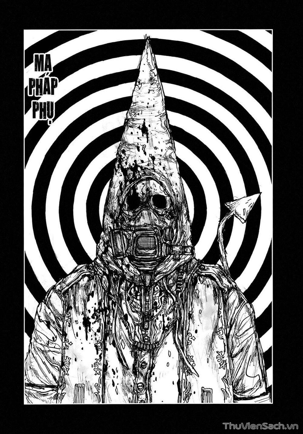 Truyện Tranh Kẻ Mất Trí Và Thế Giới Ma Thuật - Dorohedoro trang 5