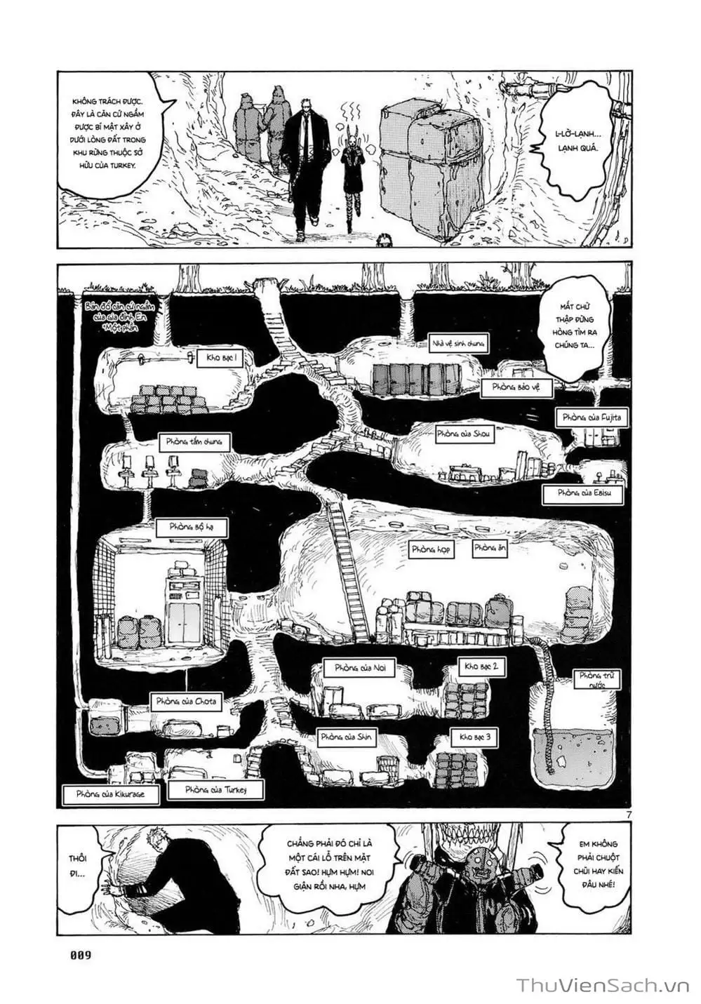 Truyện Tranh Kẻ Mất Trí Và Thế Giới Ma Thuật - Dorohedoro trang 5